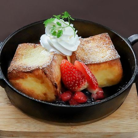 Premier Hotel -Tsubaki- Sapporo Exteriör bild French toast