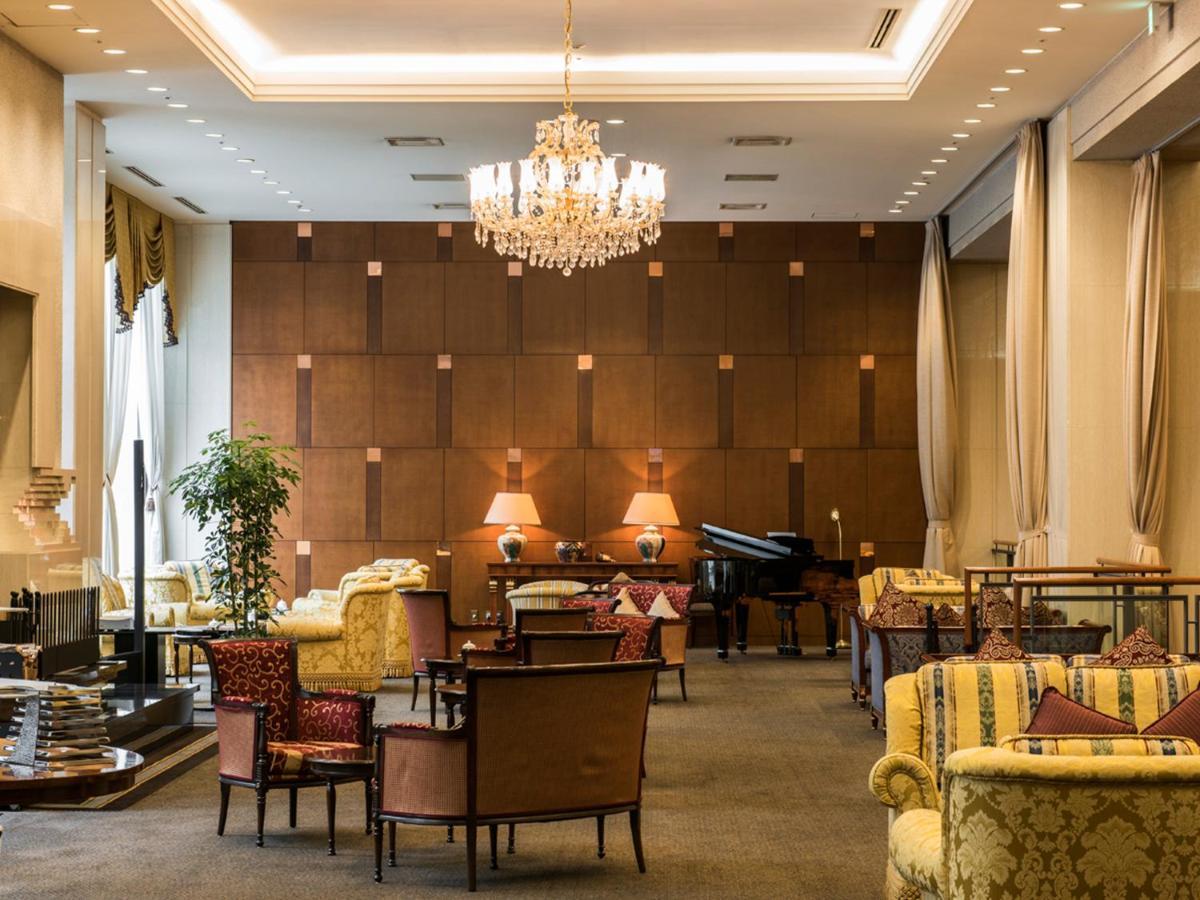 Premier Hotel -Tsubaki- Sapporo Exteriör bild The lobby