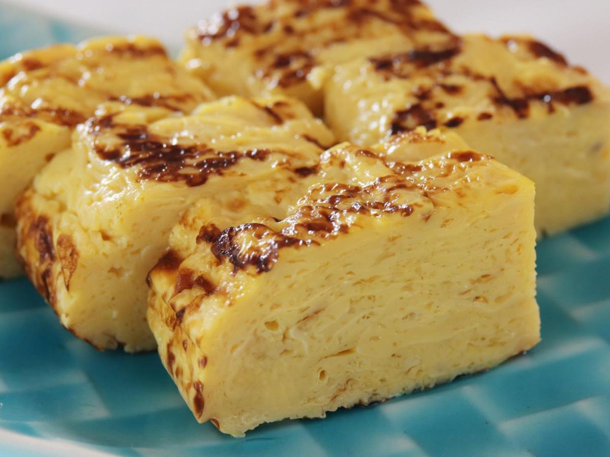 Premier Hotel -Tsubaki- Sapporo Exteriör bild Potato omelette