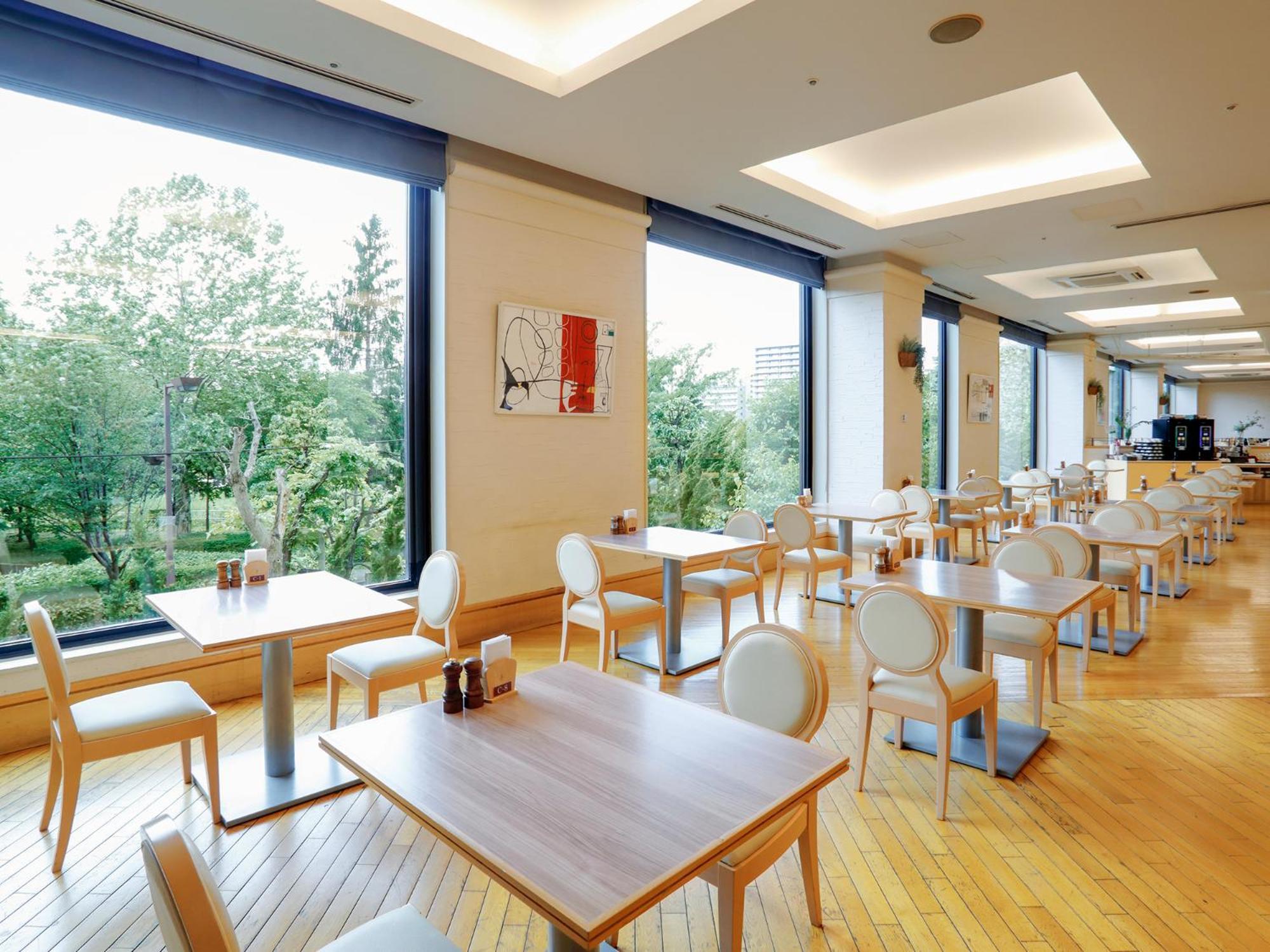 Premier Hotel -Tsubaki- Sapporo Exteriör bild Restaurant