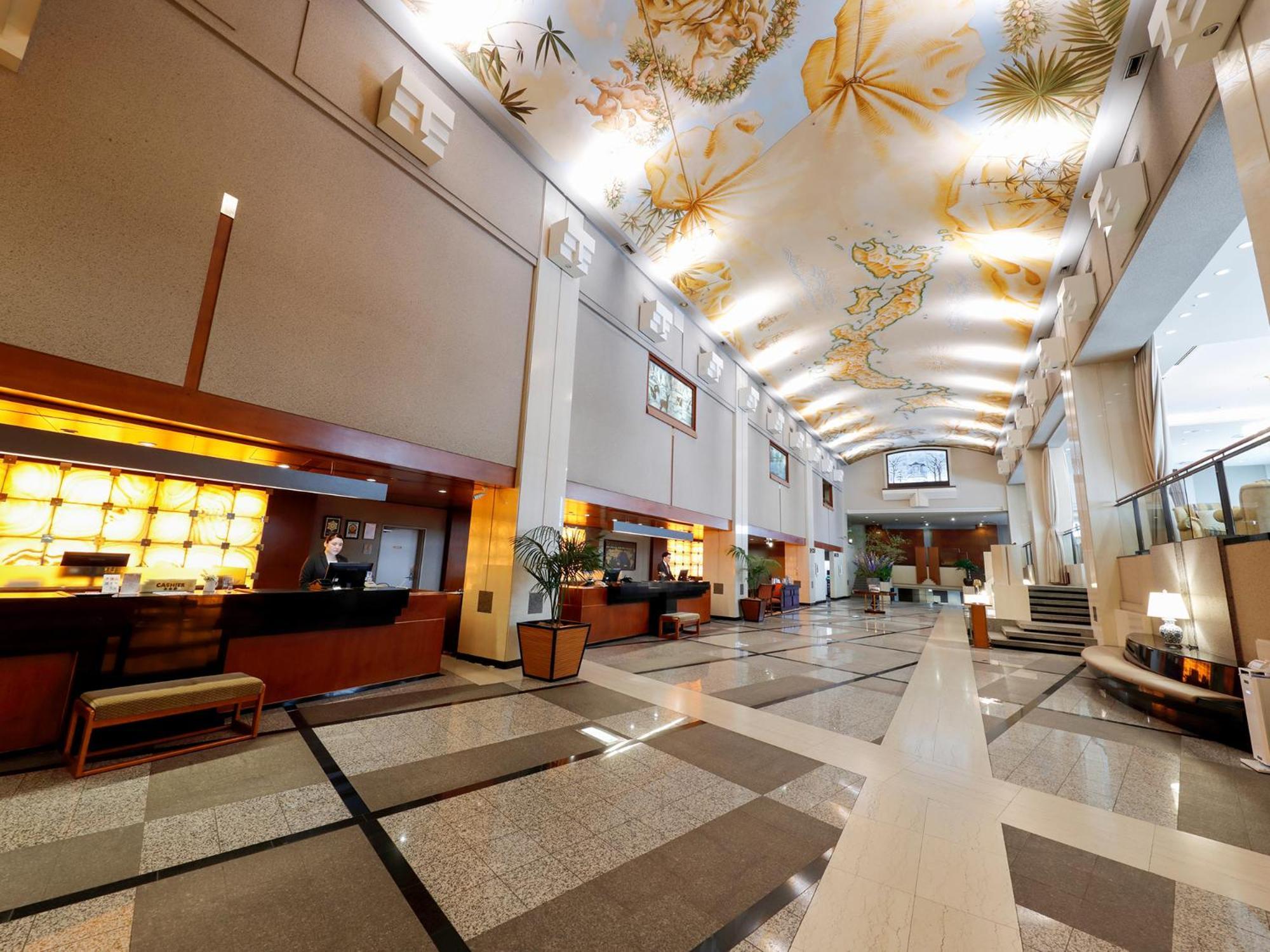Premier Hotel -Tsubaki- Sapporo Exteriör bild Lobby