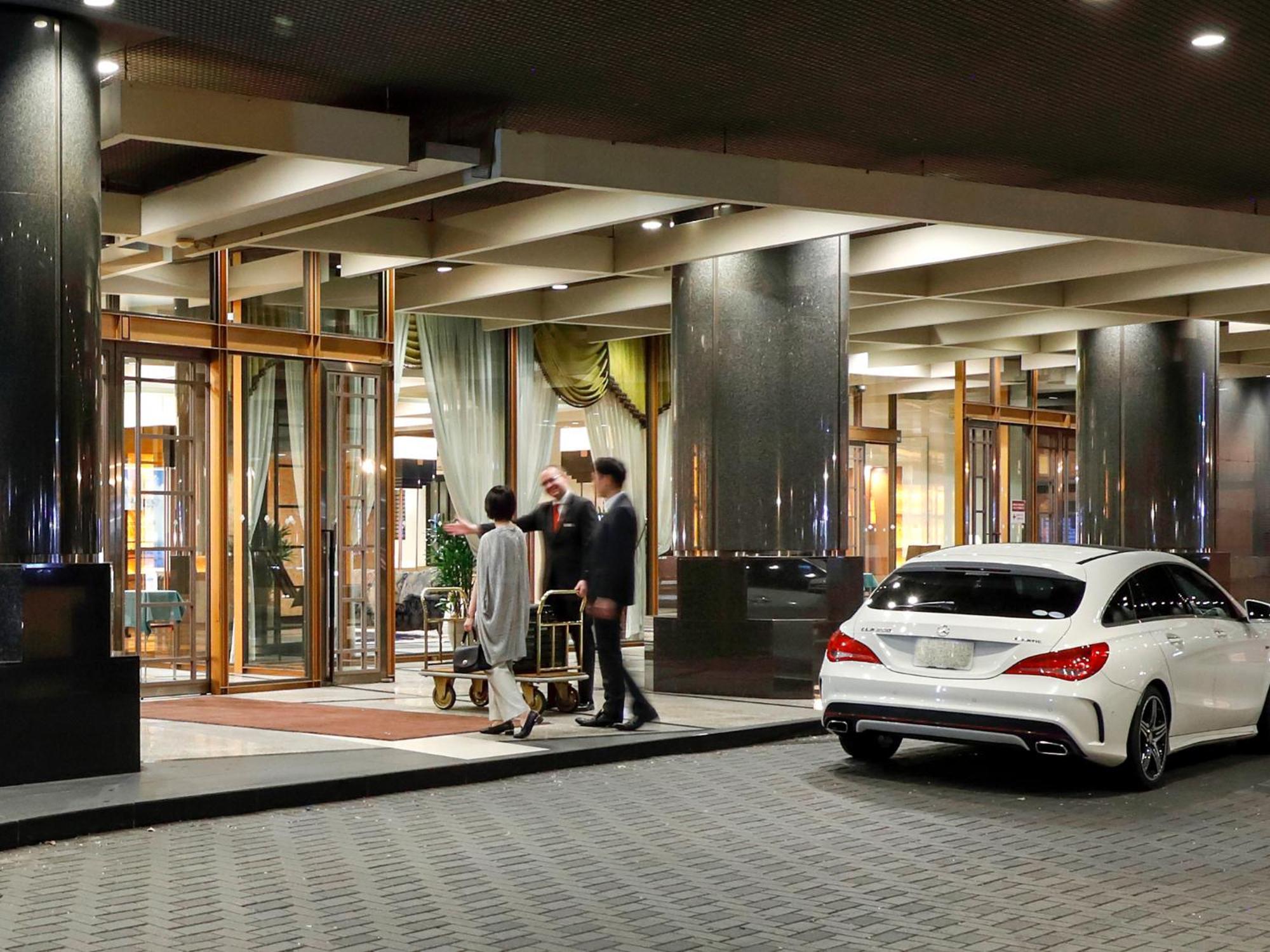 Premier Hotel -Tsubaki- Sapporo Exteriör bild Entrance