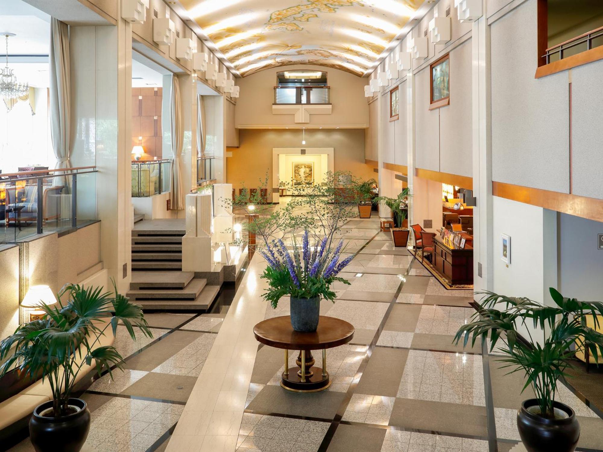 Premier Hotel -Tsubaki- Sapporo Exteriör bild Lobby