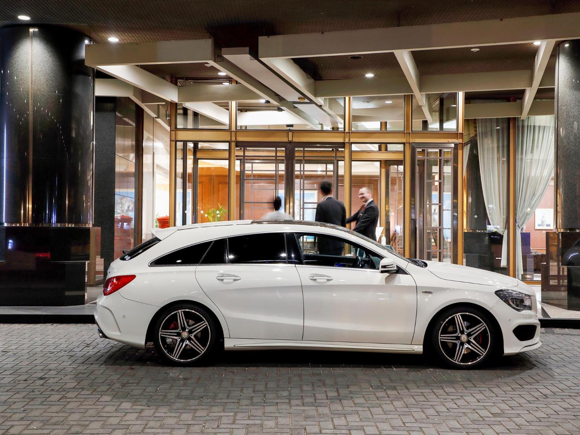 Premier Hotel -Tsubaki- Sapporo Exteriör bild Mercedes-Benz CLA