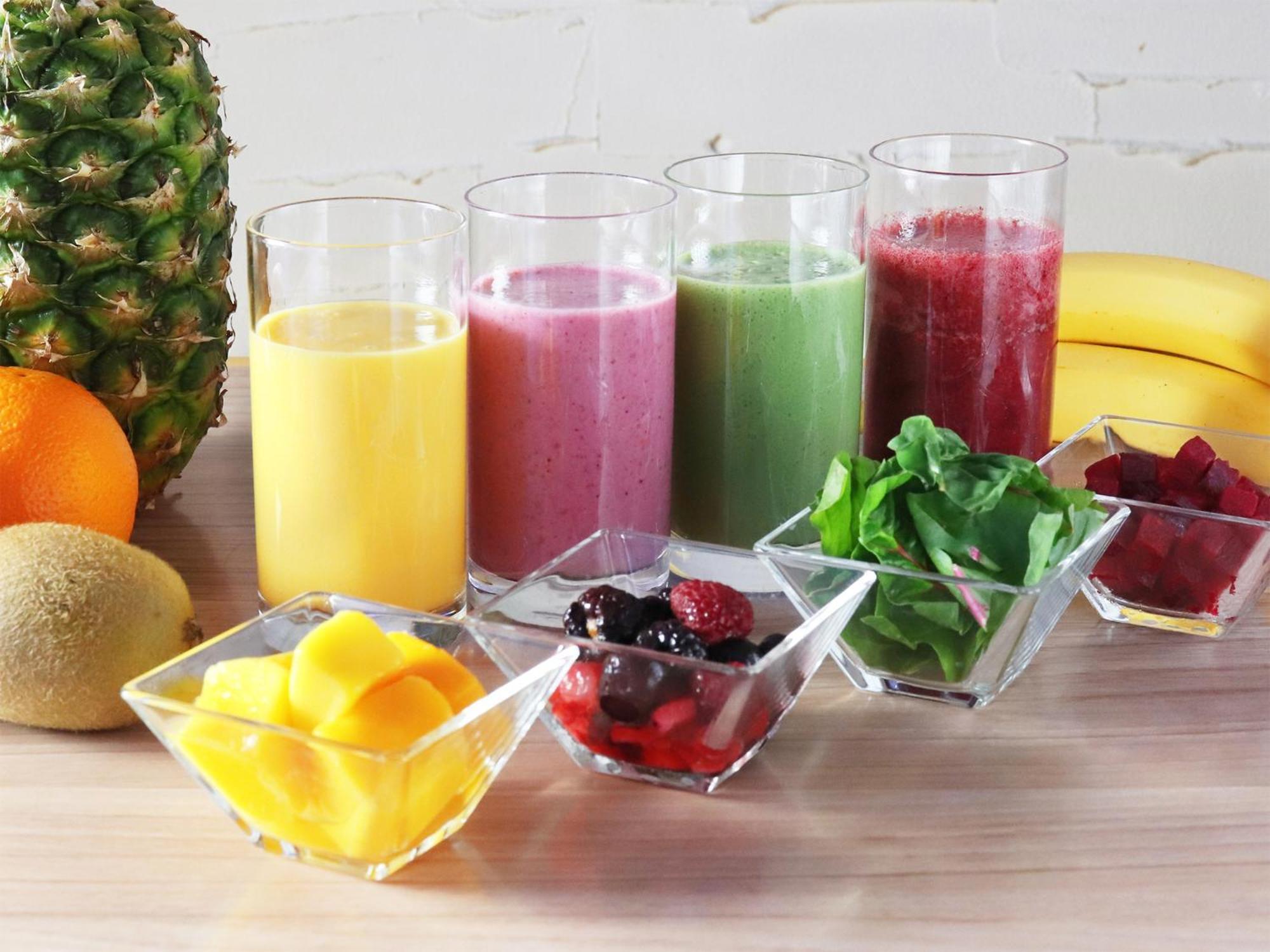 Premier Hotel -Tsubaki- Sapporo Exteriör bild Smoothies