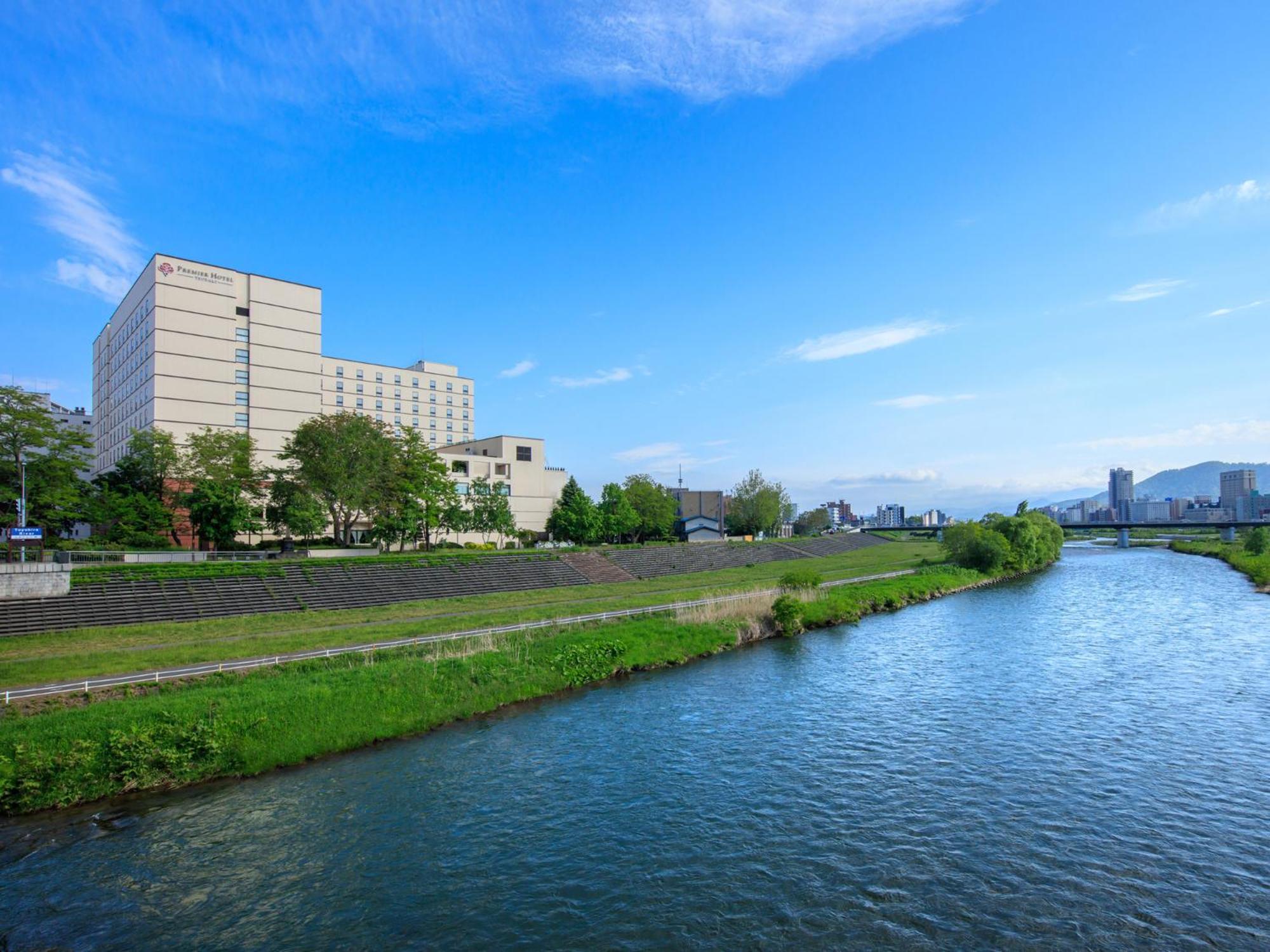 Premier Hotel -Tsubaki- Sapporo Exteriör bild The river in Nagoya