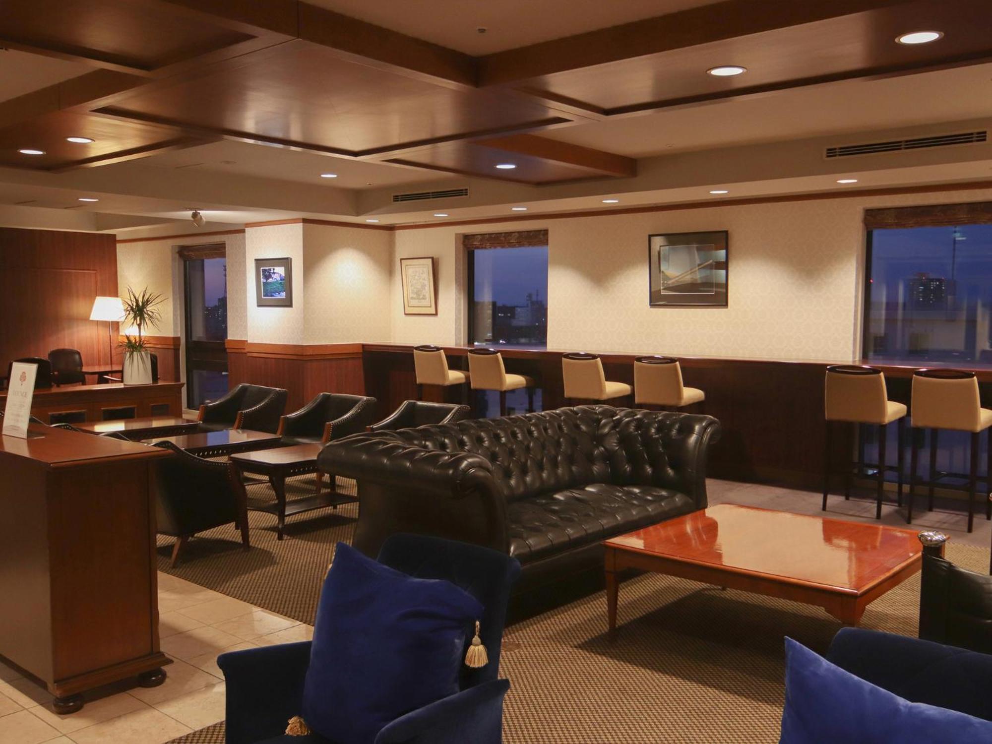 Premier Hotel -Tsubaki- Sapporo Exteriör bild The ANA Suite at Haneda Airport